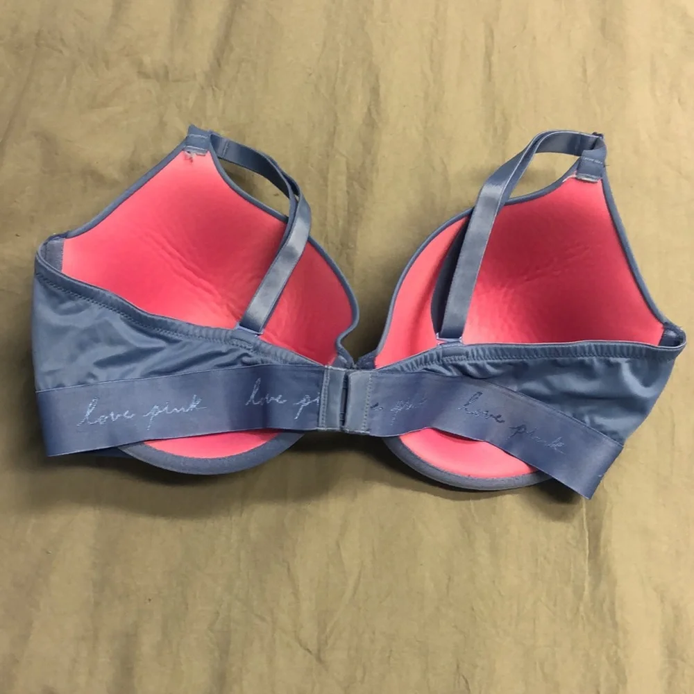 •Cute PINK push up bra•